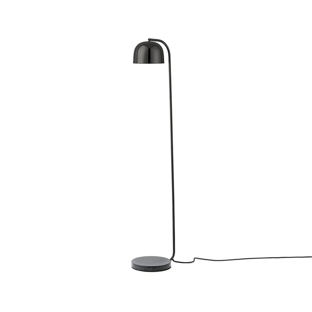 Grant lampa podłogowa, black Normann Copenhagen