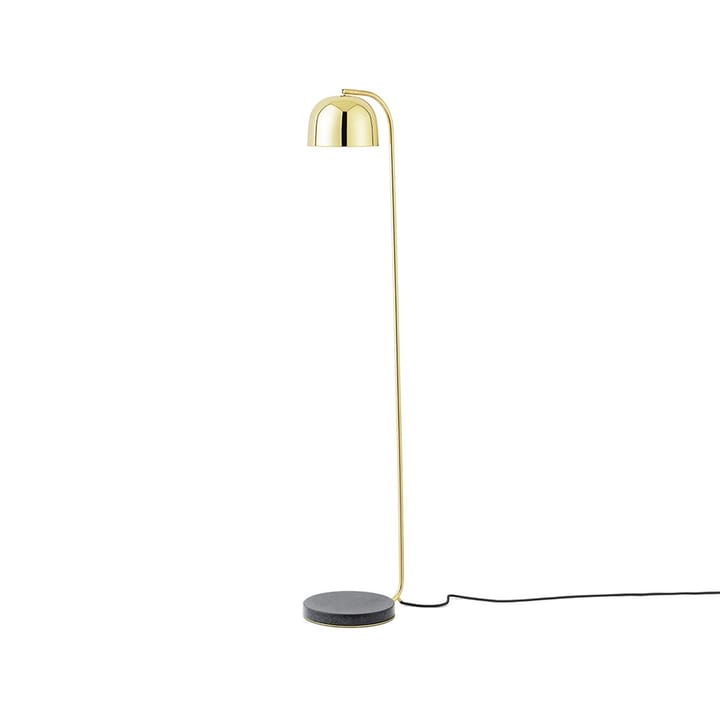 Grant lampa podłogowa - brass - Normann Copenhagen