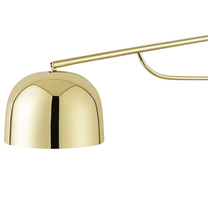 Grant lampa ścienna, czarny, mały stalowy, granitowy Normann Copenhagen