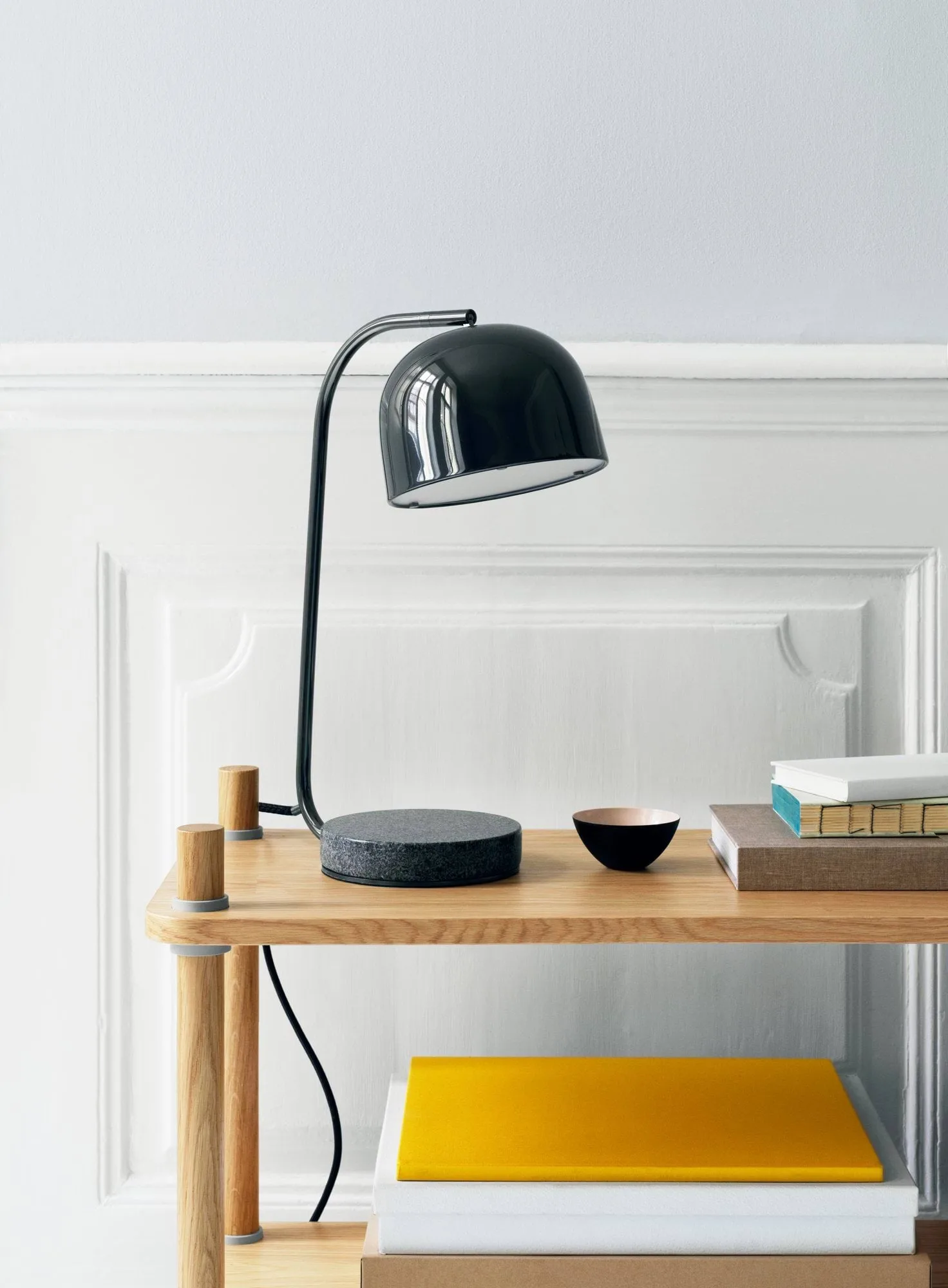 Grant lampa stołowa, black Normann Copenhagen