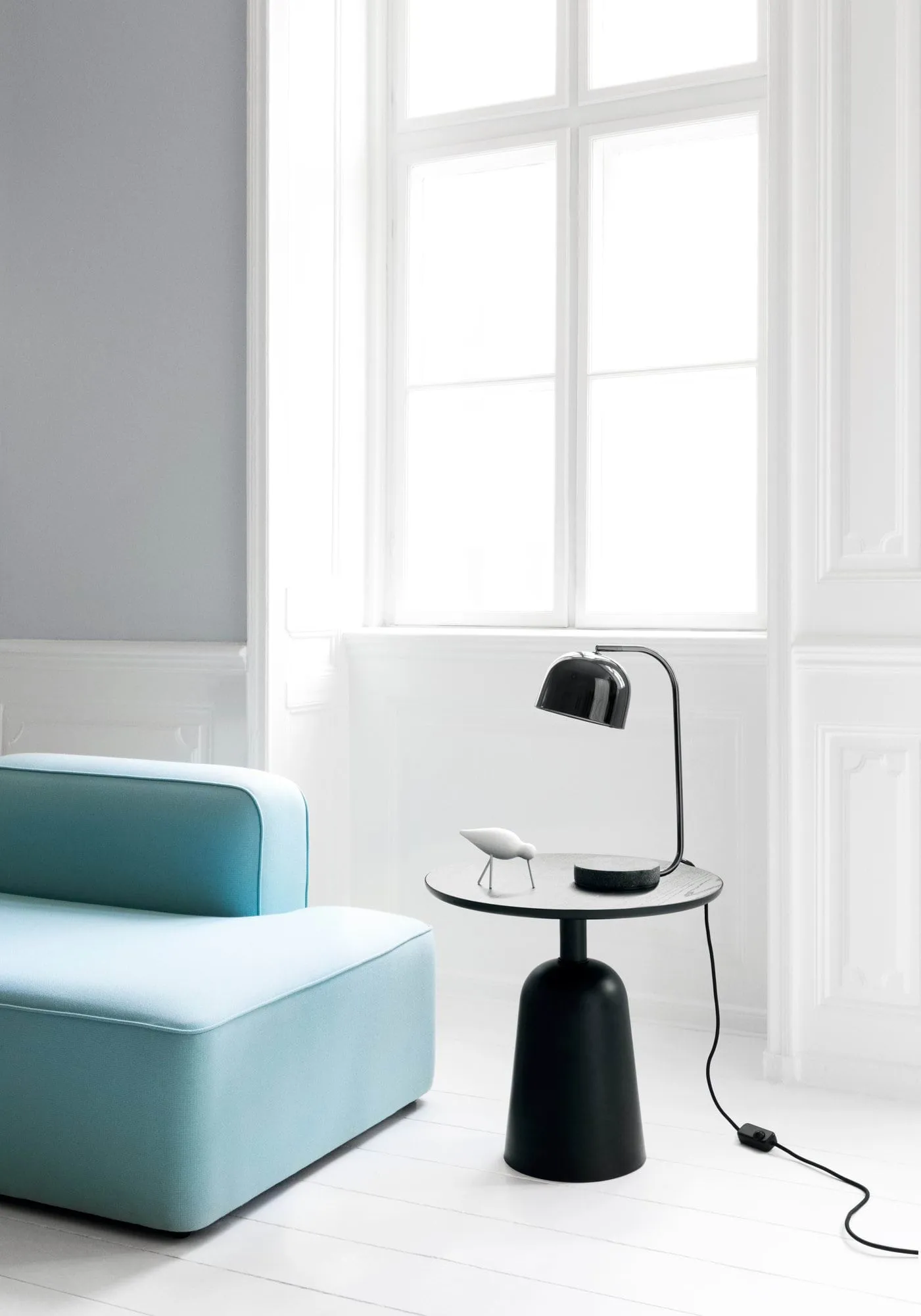Grant lampa stołowa, black Normann Copenhagen