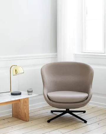 Grant lampa stołowa - brass - Normann Copenhagen