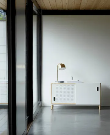 Grant lampa stołowa - brass - Normann Copenhagen