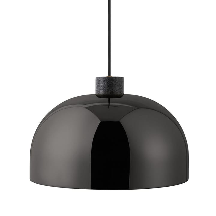 Grant lampa wisząca - czarny, mały stalowy, granitowy - Normann Copenhagen