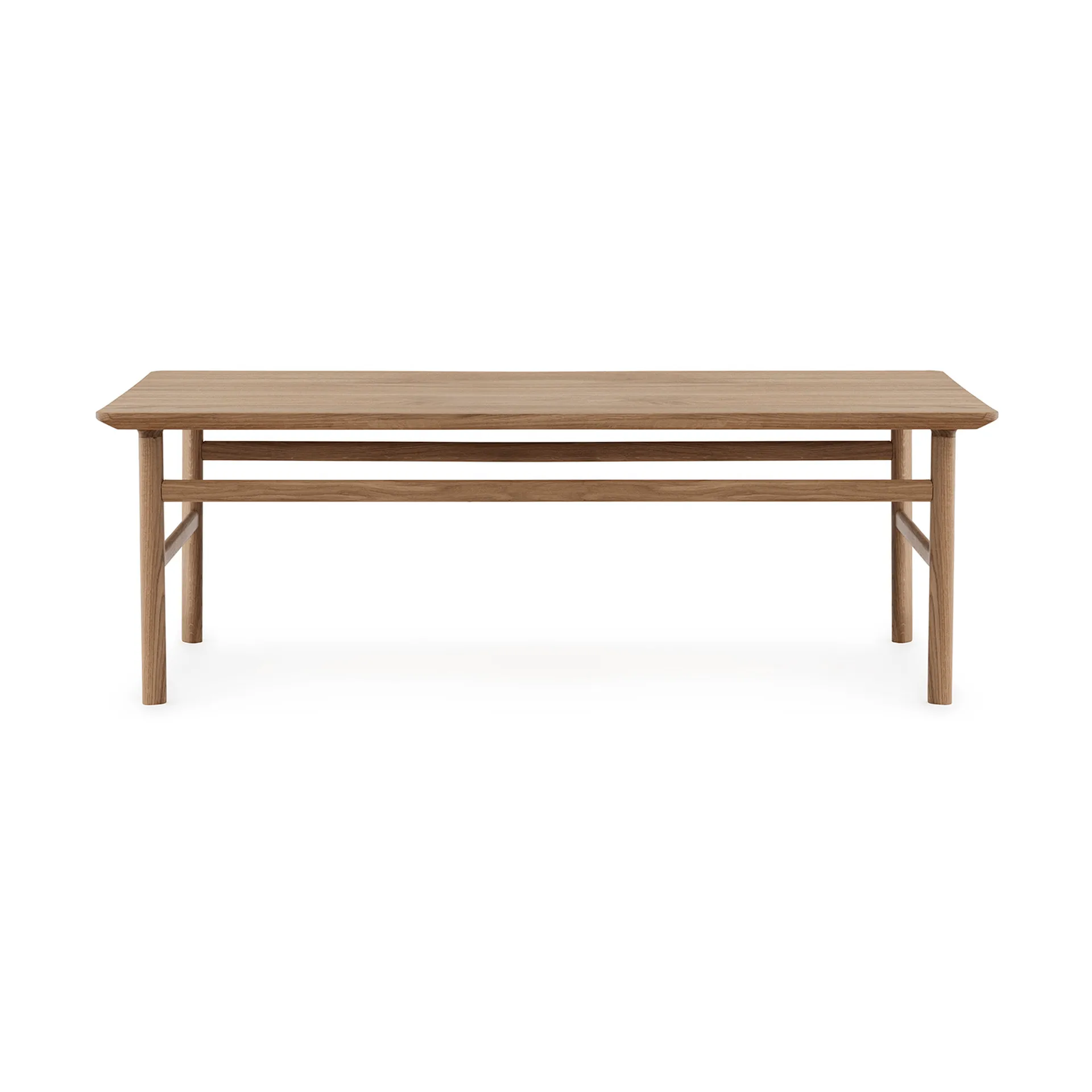 Grow krzesłoik kawowy, dąb lakier bezbarwny, large Normann Copenhagen