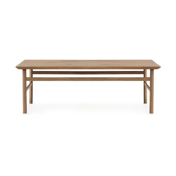 Grow krzesłoik kawowy - dąb lakier bezbarwny, large - Normann Copenhagen