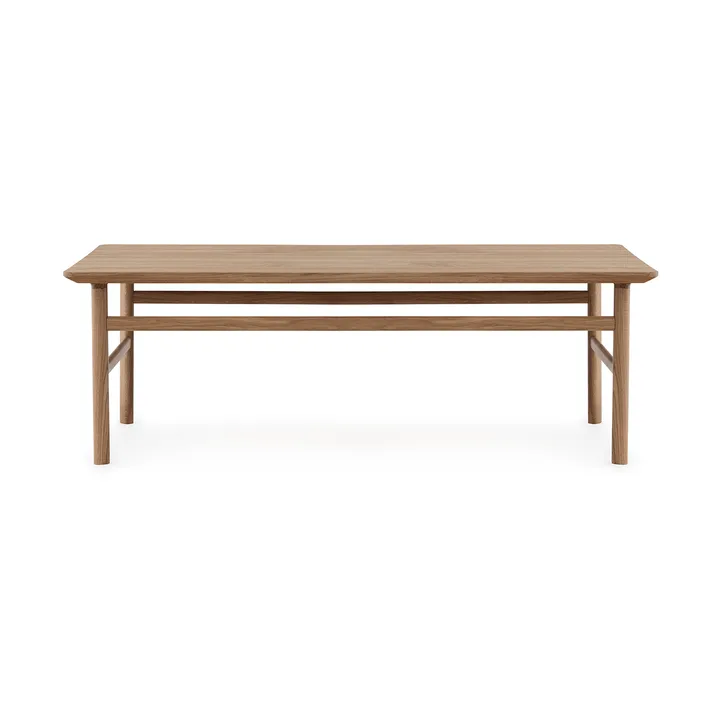 Grow krzesłoik kawowy - dąb lakier bezbarwny, large - Normann Copenhagen
