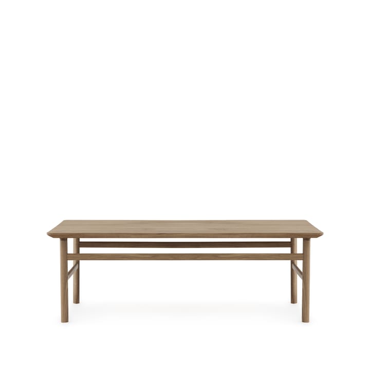 Grow krzesłoik kawowy - dąb lakier bezbarwny, large - Normann Copenhagen