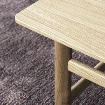 Grow krzesłoik kawowy - dąb lakier bezbarwny, large - Normann Copenhagen