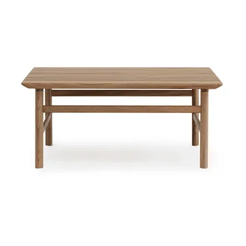 Grow krzesłoik kawowy - dąb lakier bezbarwny, medium - Normann Copenhagen