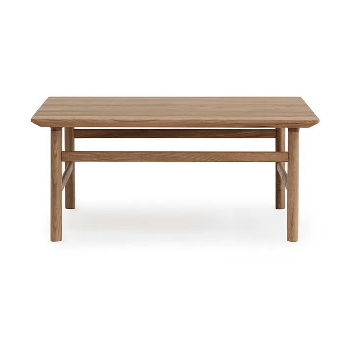 Grow krzesłoik kawowy - dąb lakier bezbarwny, medium - Normann Copenhagen