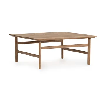 Grow krzesłoik kawowy - dąb lakier bezbarwny, medium - Normann Copenhagen