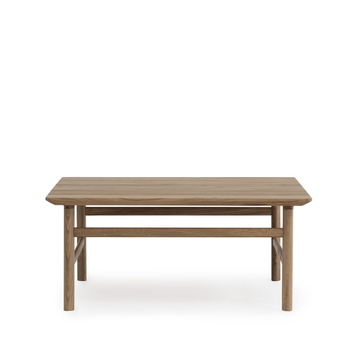 Grow krzesłoik kawowy - dąb lakier bezbarwny, medium - Normann Copenhagen