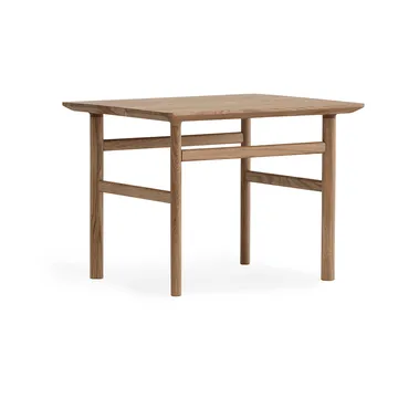 Grow krzesłoik kawowy - dąb lakier bezbarwny, small - Normann Copenhagen