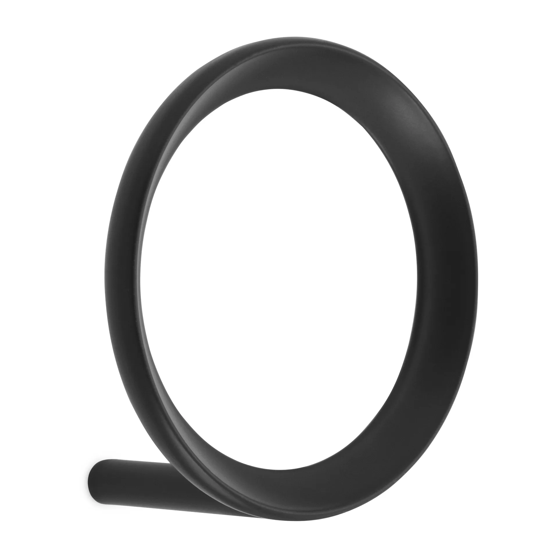 Haczyk Loop large Ø9,4 cm, Black Normann Copenhagen