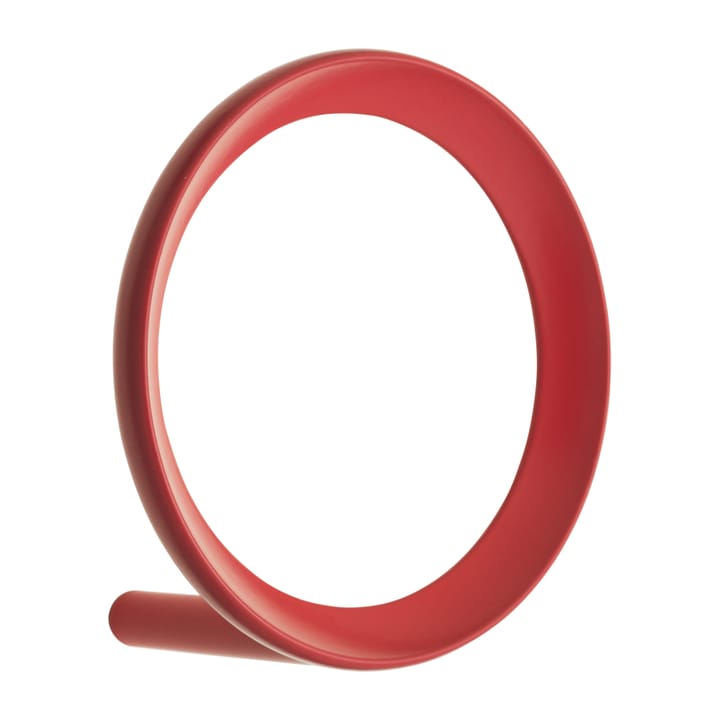 Haczyk Loop large Ø9,4 cm - Red - Normann Copenhagen