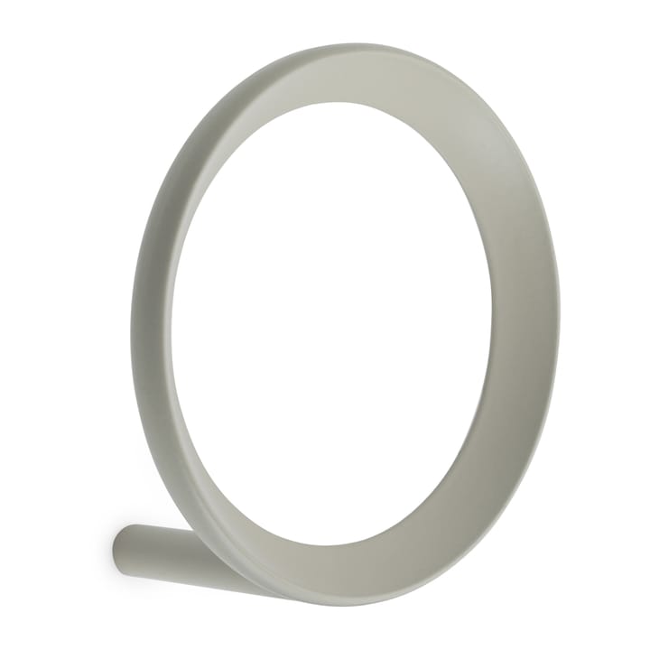 Haczyk Loop large Ø9,4 cm - Warm Grey - Normann Copenhagen