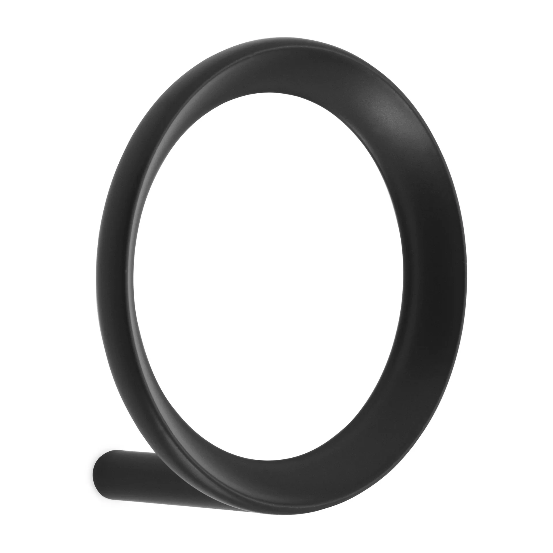Haczyk Loop medium Ø7,8 cm, Black Normann Copenhagen