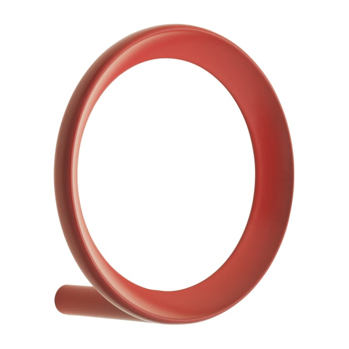 Haczyk Loop medium Ø7,8 cm - Red - Normann Copenhagen