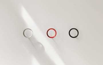 Haczyk Loop medium Ø7,8 cm - Red - Normann Copenhagen