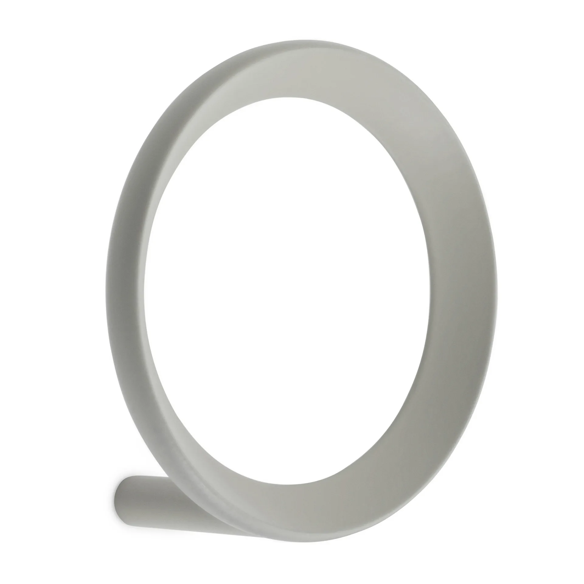 Haczyk Loop medium Ø7,8 cm, Warm Grey Normann Copenhagen