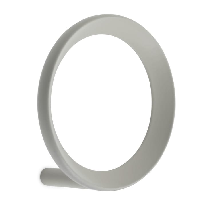 Haczyk Loop medium Ø7,8 cm - Warm Grey - Normann Copenhagen