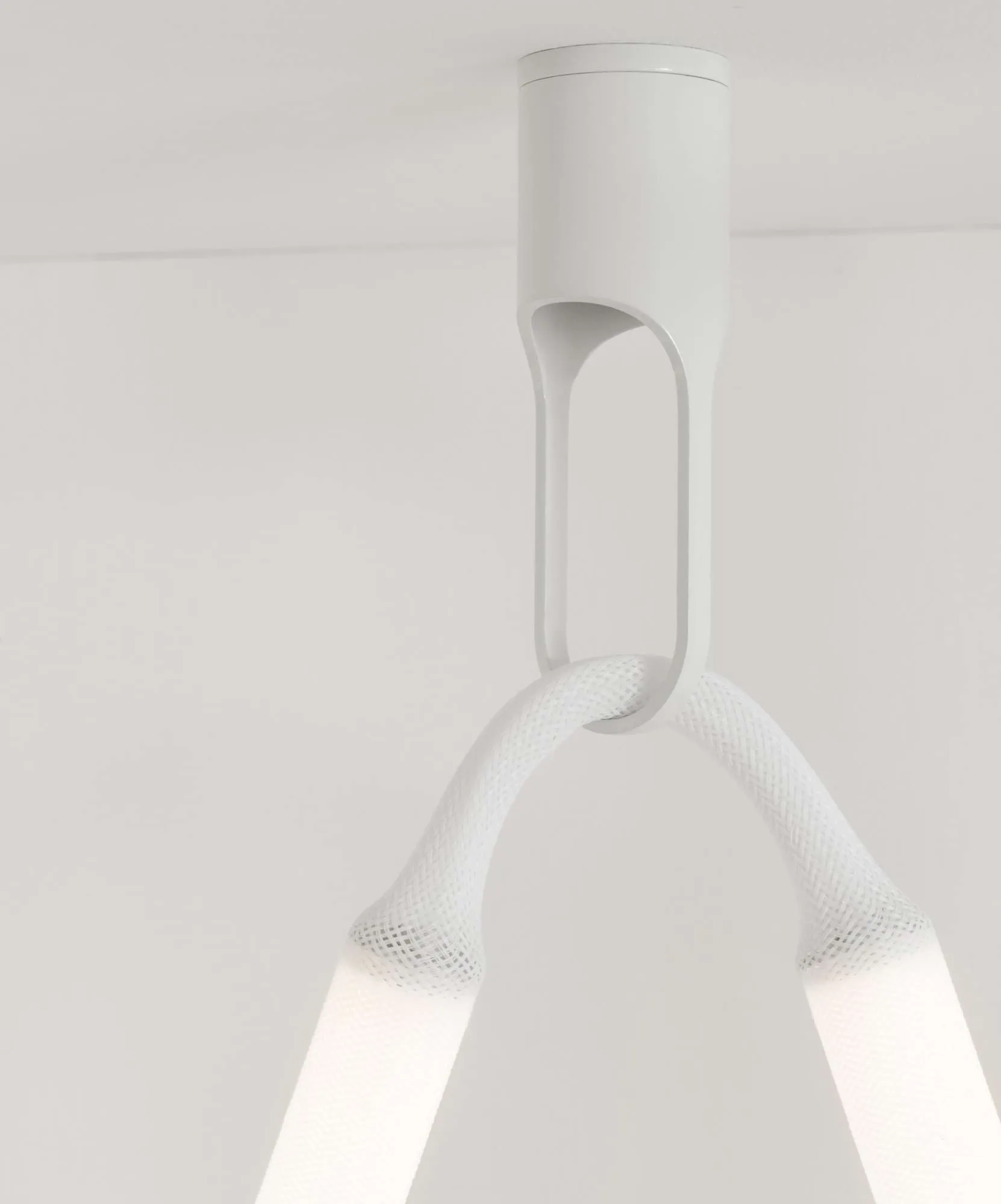 Hak sufitowy Reb, Biały Normann Copenhagen