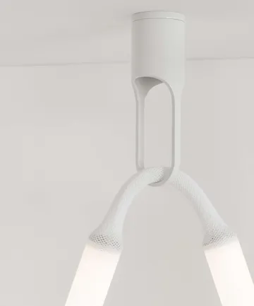 Hak sufitowy Reb - Biały - Normann Copenhagen