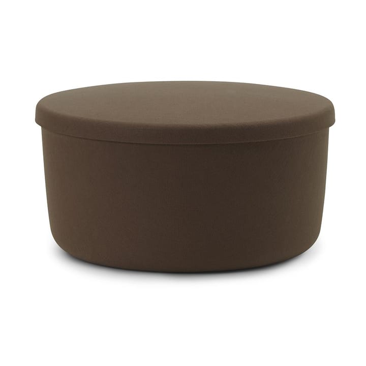 Hat Duży puf do przechowywania , Brązowy Normann Copenhagen