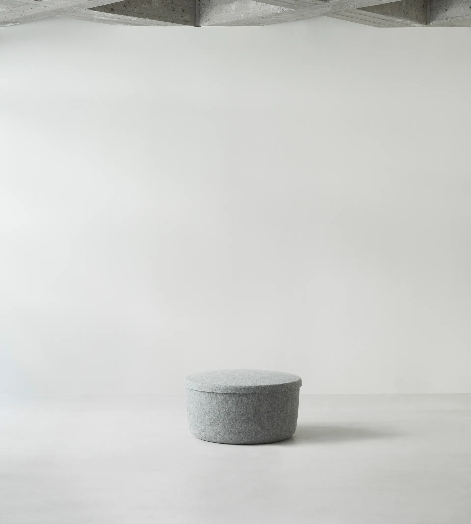 Hat Duży puf do przechowywania , Szary Normann Copenhagen