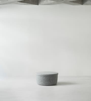 Hat Duży puf do przechowywania  - Szary - Normann Copenhagen