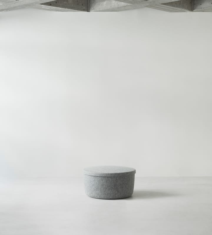 Hat Duży puf do przechowywania , Szary Normann Copenhagen