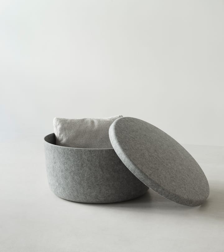 Hat Duży puf do przechowywania , Szary Normann Copenhagen
