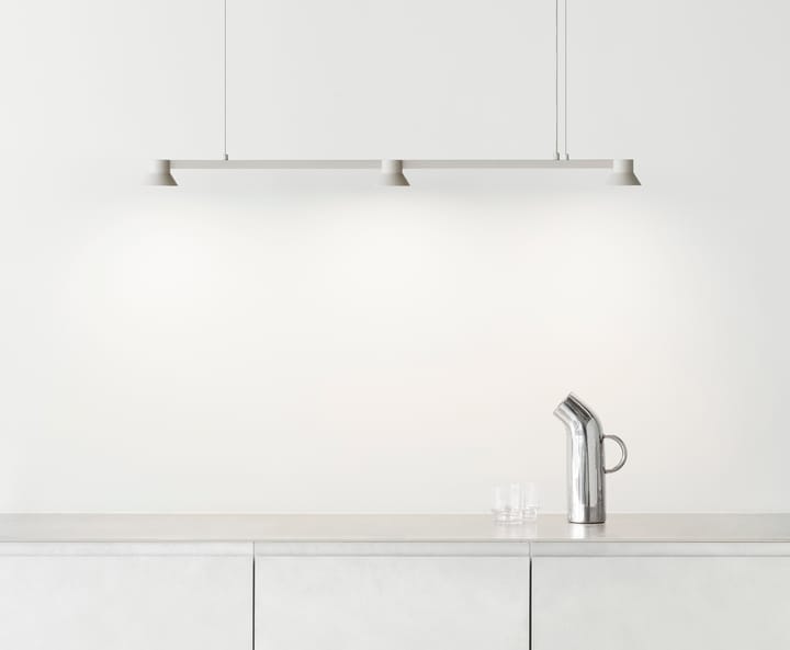 Hat lampa sufitowa liniowa, Ciepły szary Normann Copenhagen