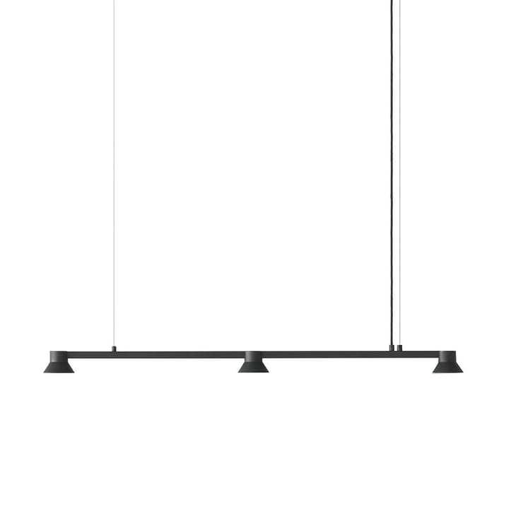 Hat lampa sufitowa liniowa - Czarny - Normann Copenhagen