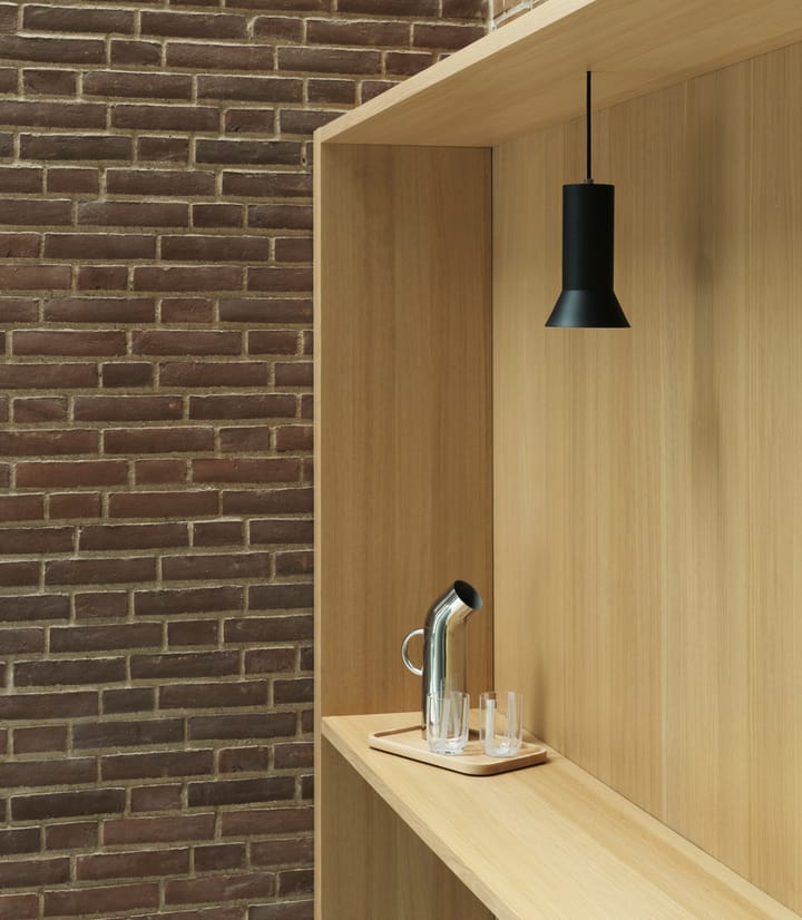 Hat Mała lampa sufitowa, Czarny Normann Copenhagen