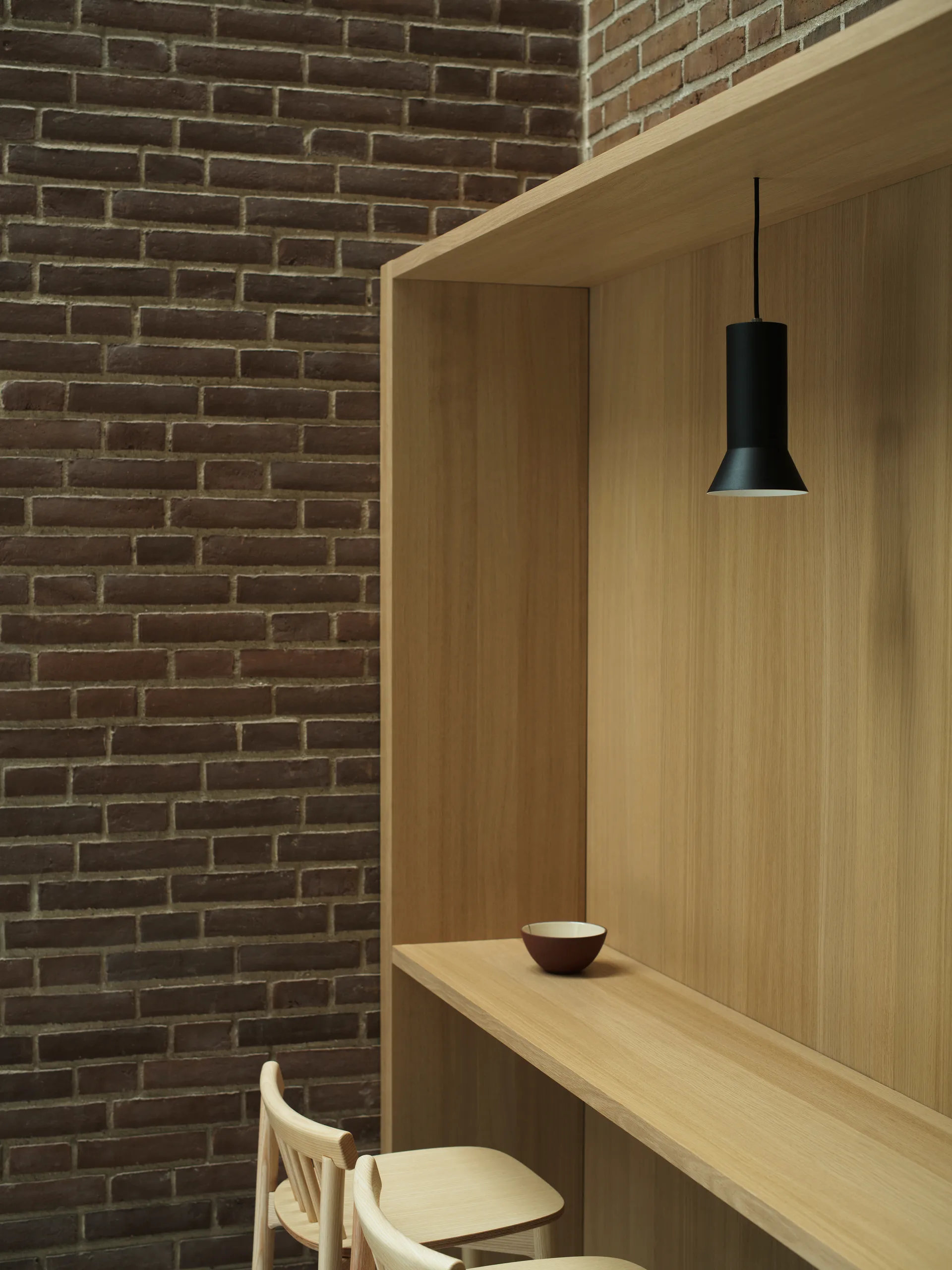 Hat Mała lampa sufitowa, Czarny Normann Copenhagen