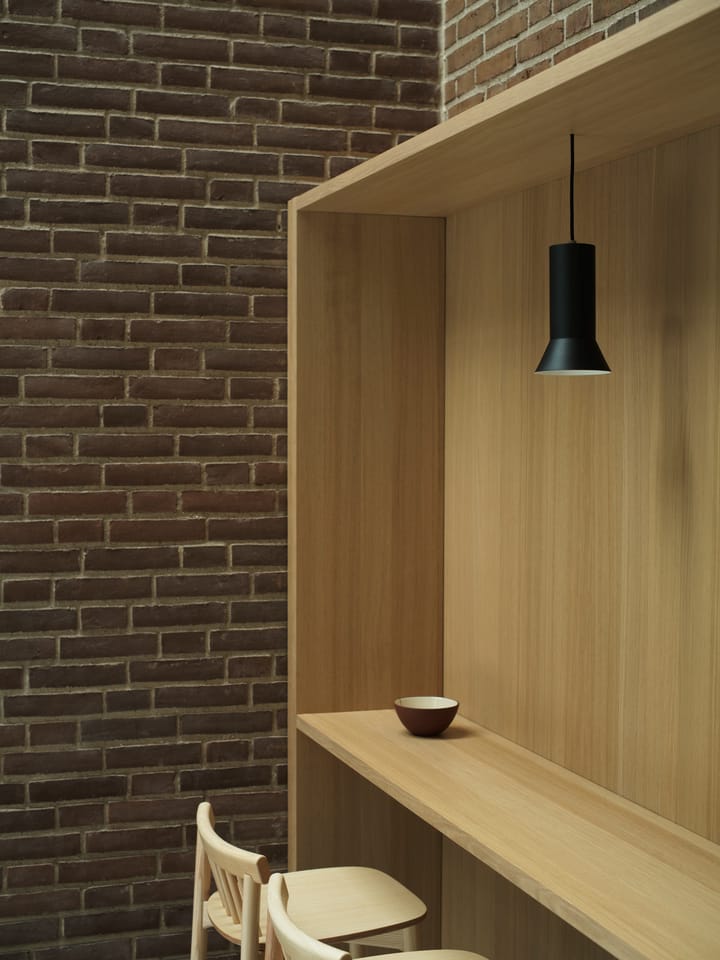 Hat Mała lampa sufitowa, Czarny Normann Copenhagen