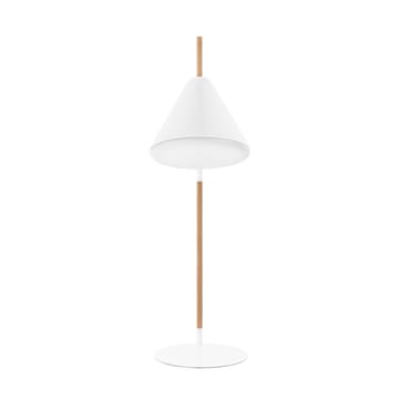 Hello lampa podłogowa - grey, stojak na buk - Normann Copenhagen