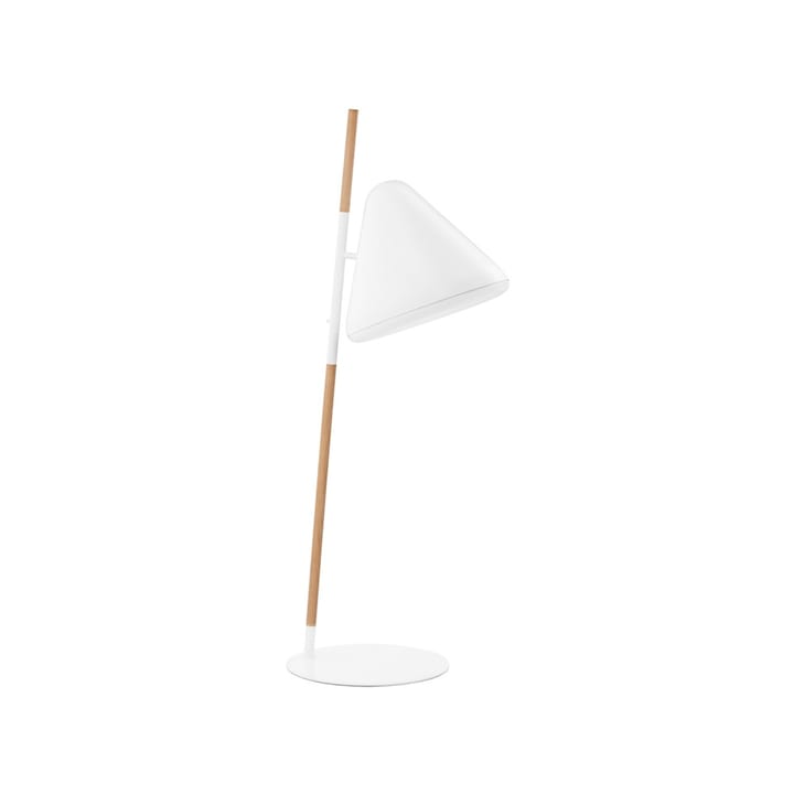 Hello lampa podłogowa - white, stojak na buk - Normann Copenhagen