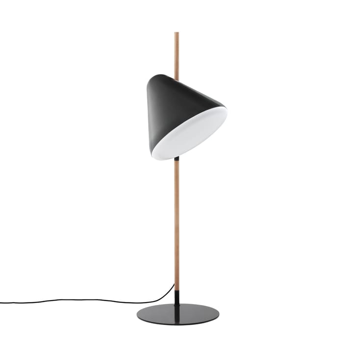 Hello lampa podłogowa, white, stojak na buk Normann Copenhagen