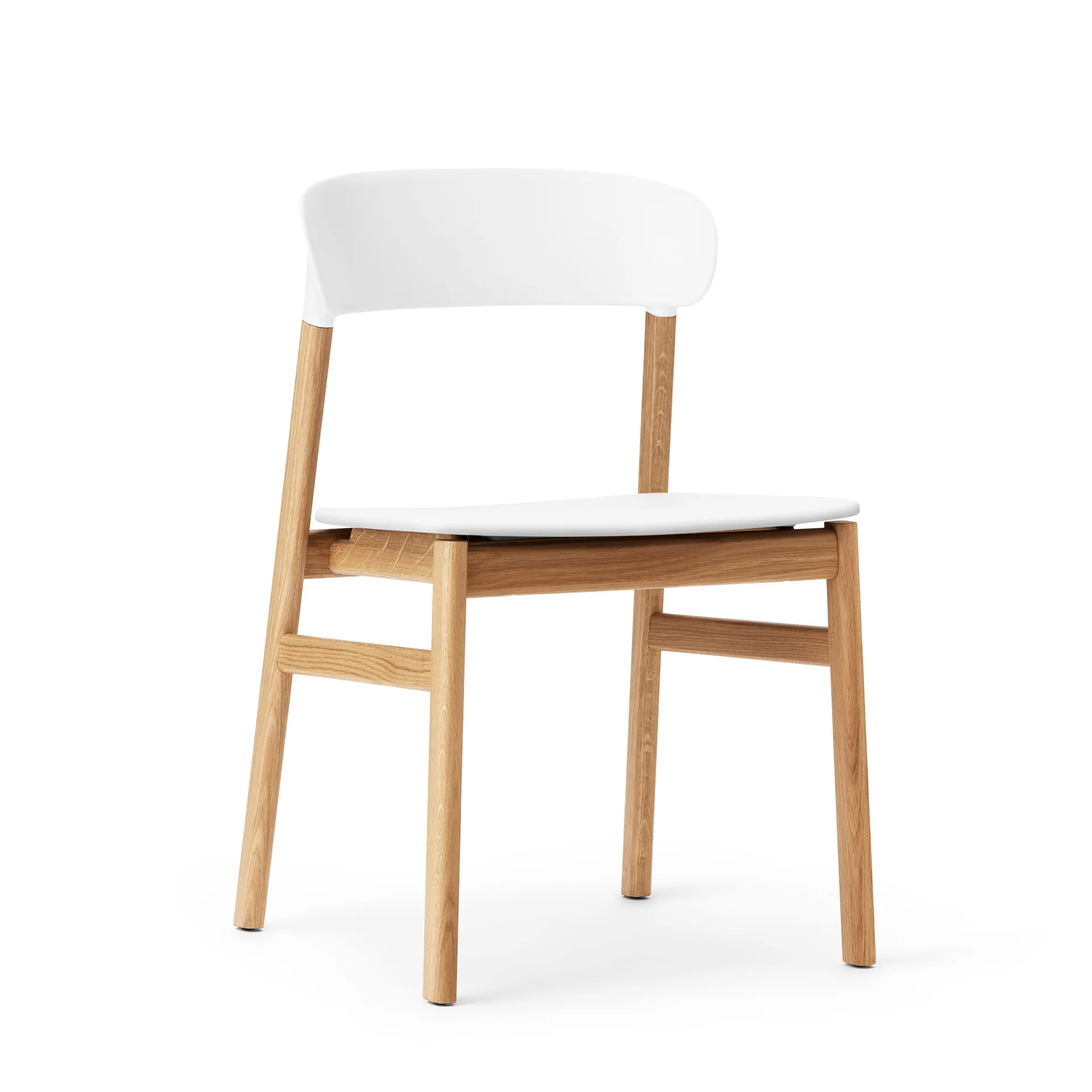 Herit krzesło dąb, Biały Normann Copenhagen