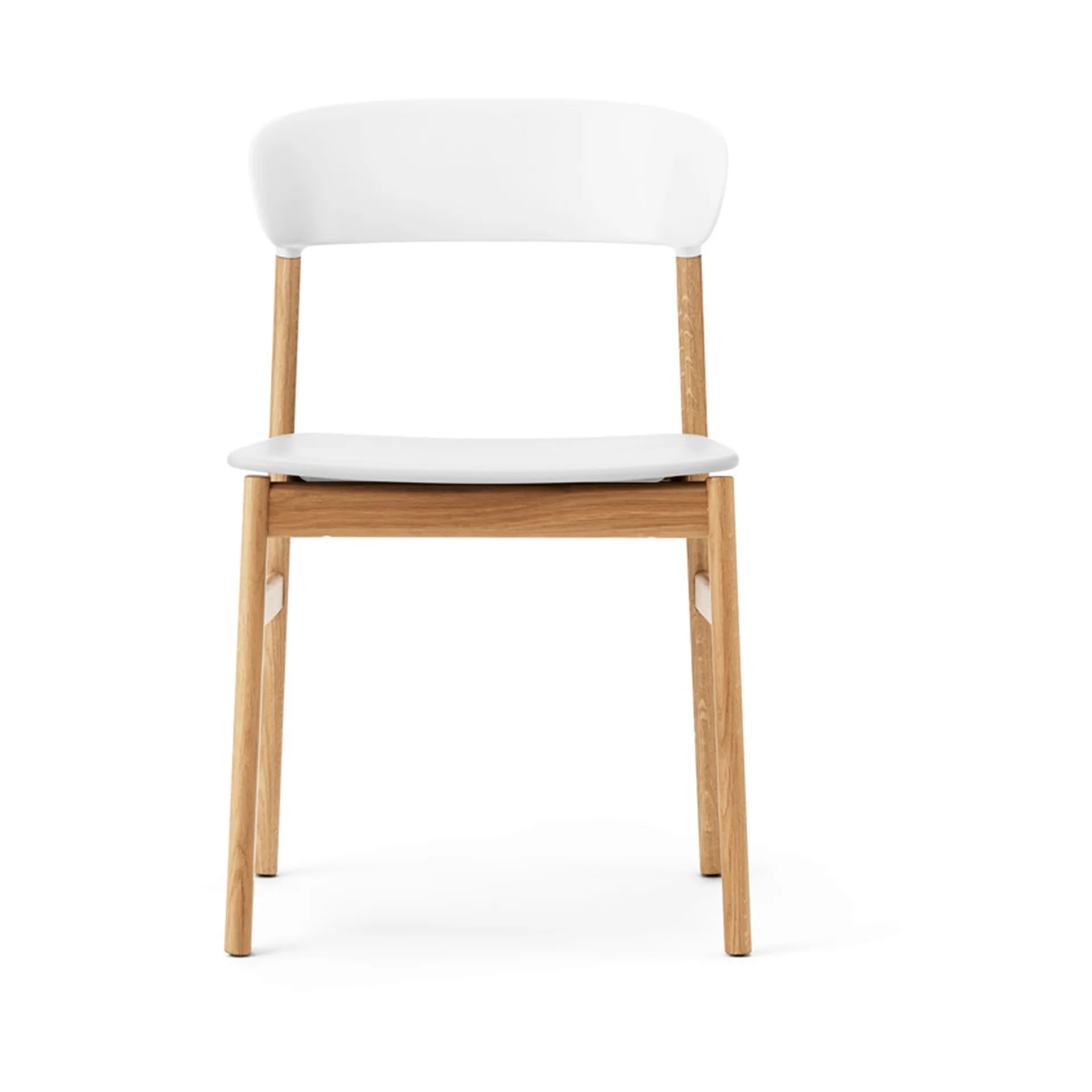 Herit krzesło dąb, Biały Normann Copenhagen