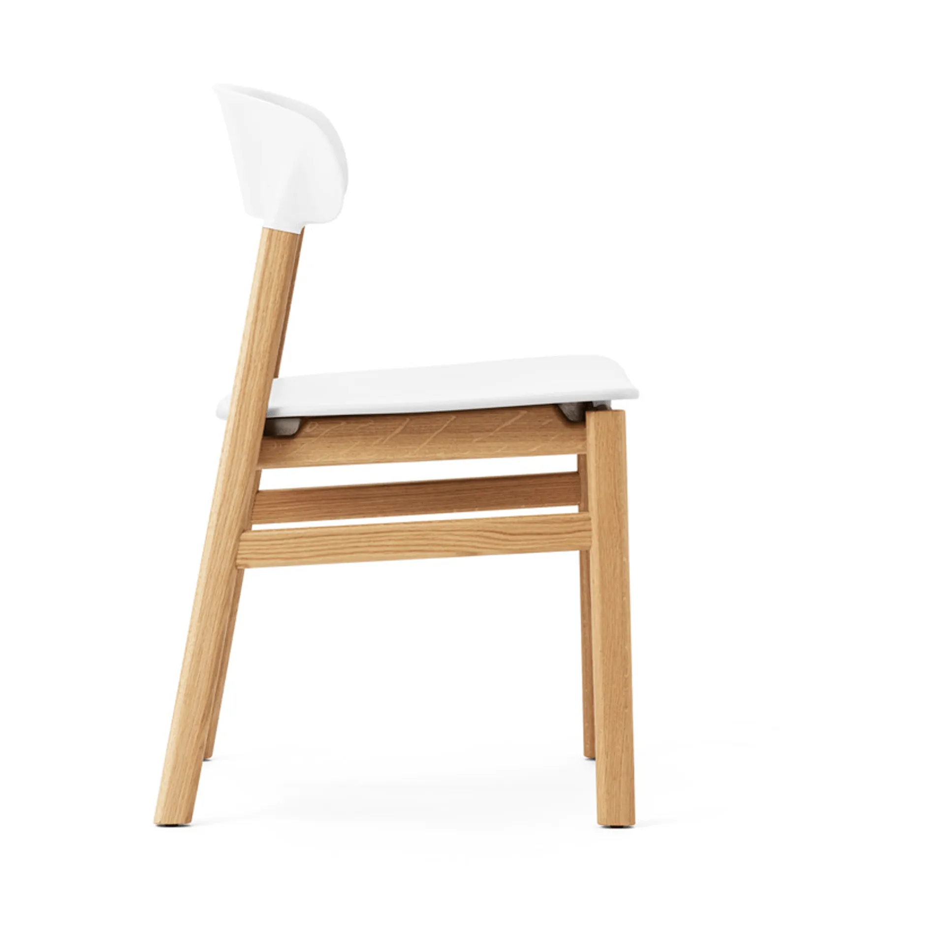 Herit krzesło dąb, Biały Normann Copenhagen