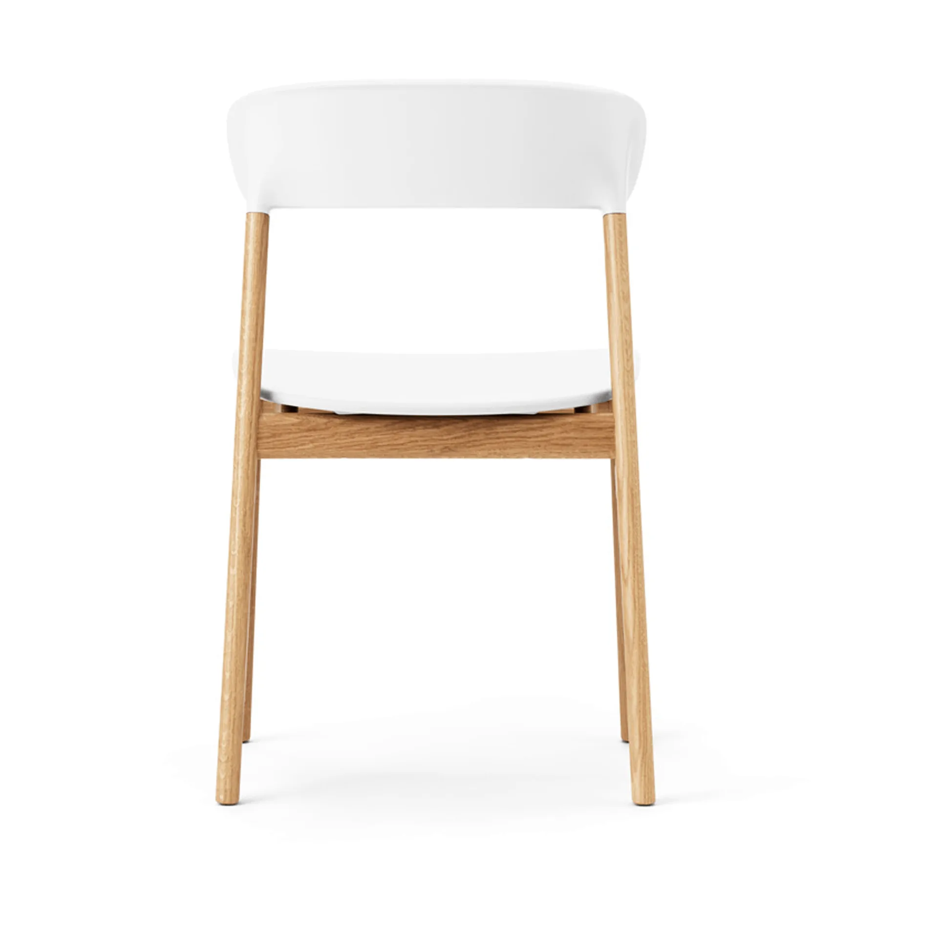 Herit krzesło dąb, Biały Normann Copenhagen