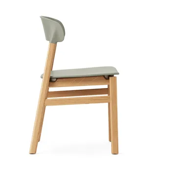 Herit krzesło dąb - Dusty green (Zielony) - Normann Copenhagen