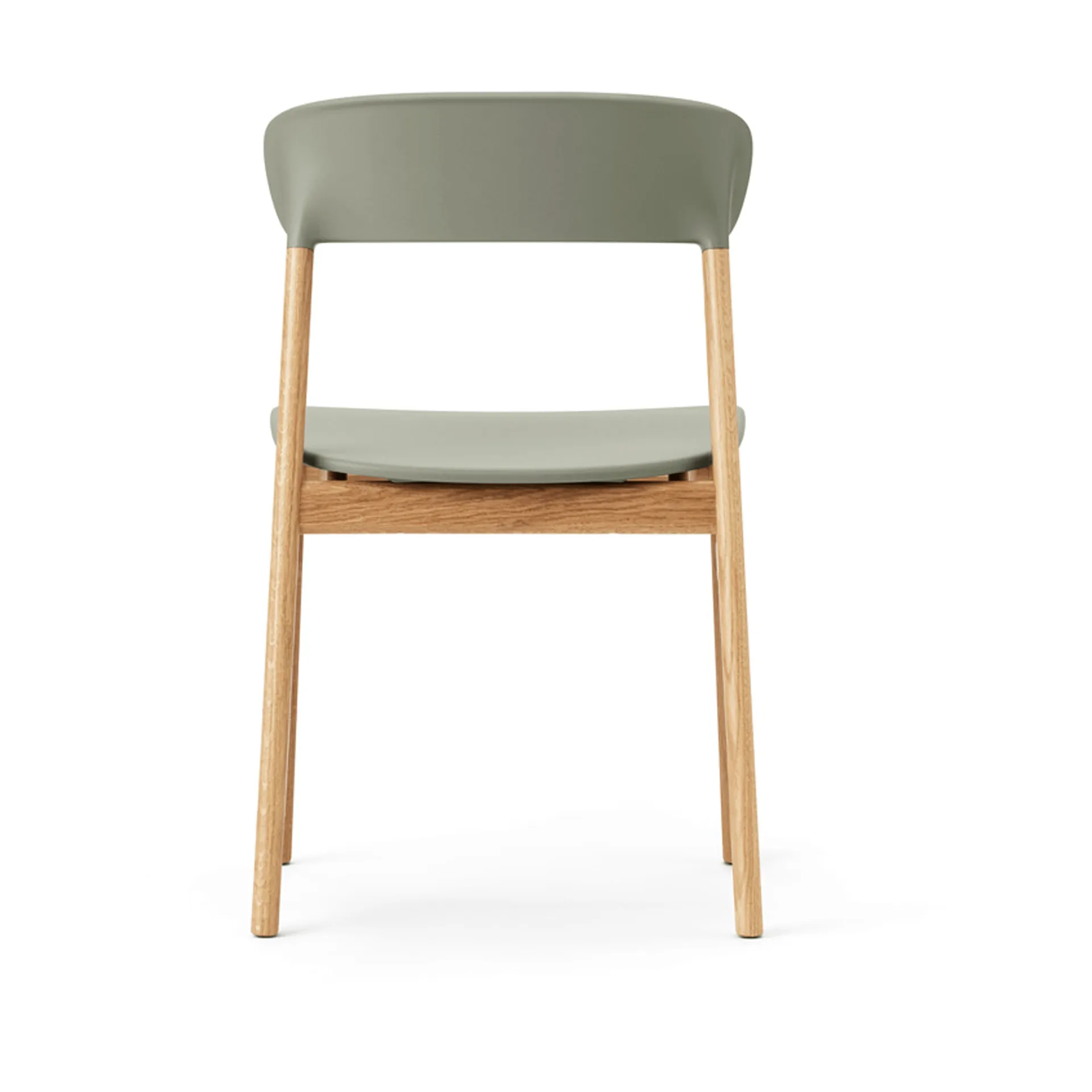 Herit krzesło dąb, Dusty green (Zielony) Normann Copenhagen