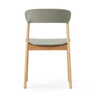 Herit krzesło dąb - Dusty green (Zielony) - Normann Copenhagen