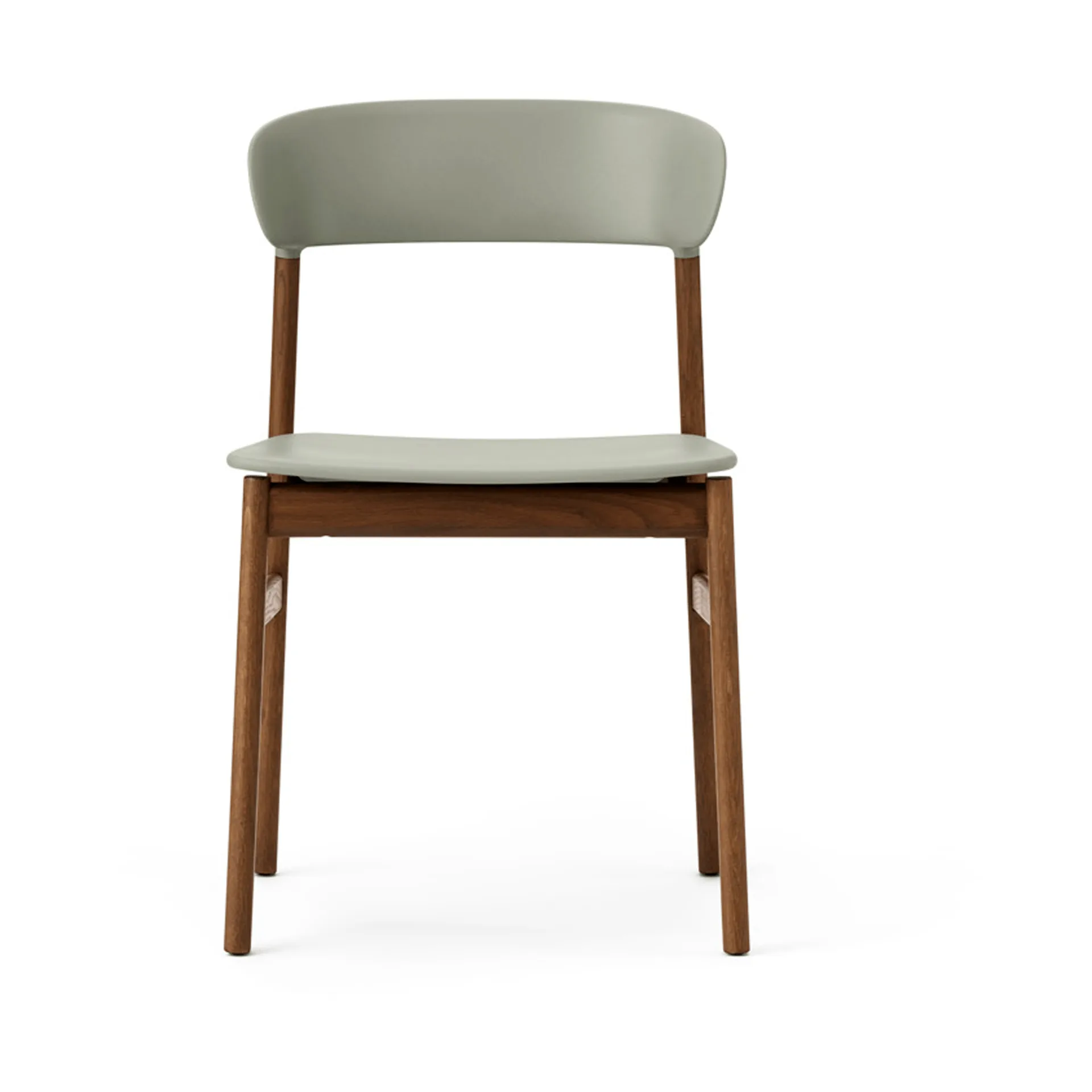 Herit krzesło wędzony dąb, Dusty green (Zielony) Normann Copenhagen