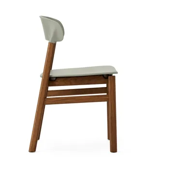Herit krzesło wędzony dąb - Dusty green (Zielony) - Normann Copenhagen